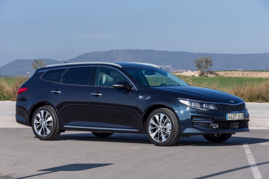  Kia Optima Sportswagon 2016 года  (фото 4 из 24)